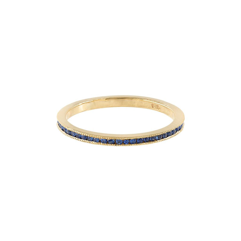 LaViano Fashion 18K Yellow Gold  Sapphire Ring