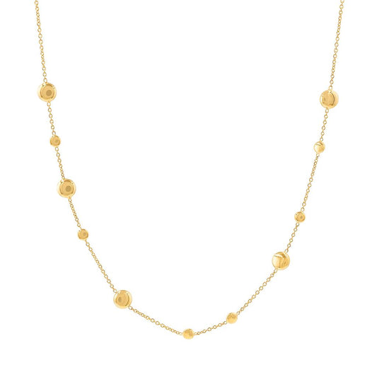 LaViano Fashion 18K Yellow Gold Necklace