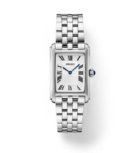 Seiko Essentials SWR083 Quartz White Dial