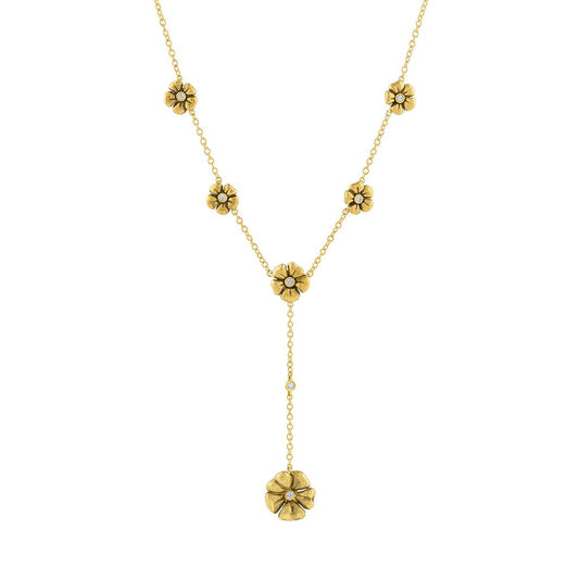 LaViano Fashion 18K Yellow Gold Necklace