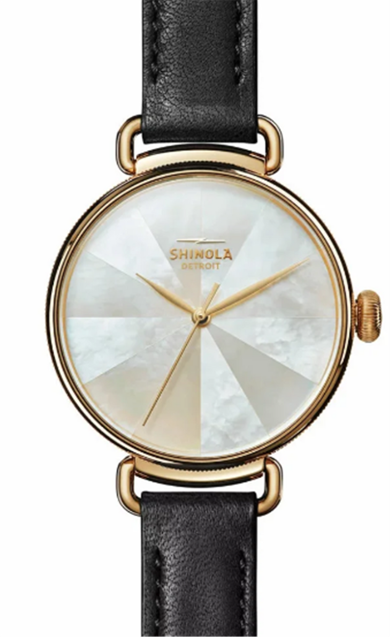 Shinola Canfield 38MM Mother of Pearl Dial S0120201178