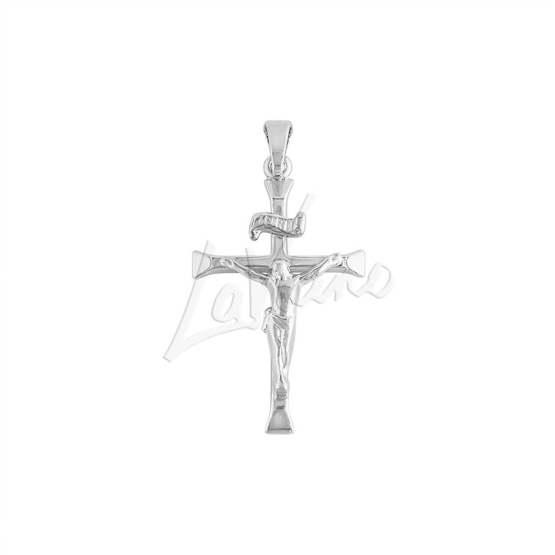 LaViano Fashion Sterling Silver Cross