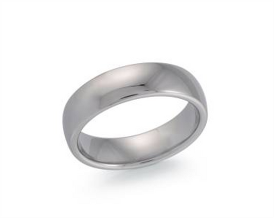 LaViano Fashion Tungsten Wedding Band 6MM