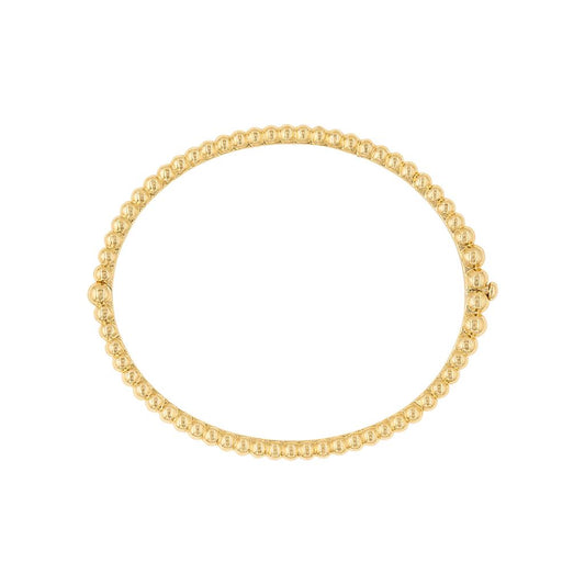 LaViano Fashion 18K Yellow Gold  Beaded Bracelet