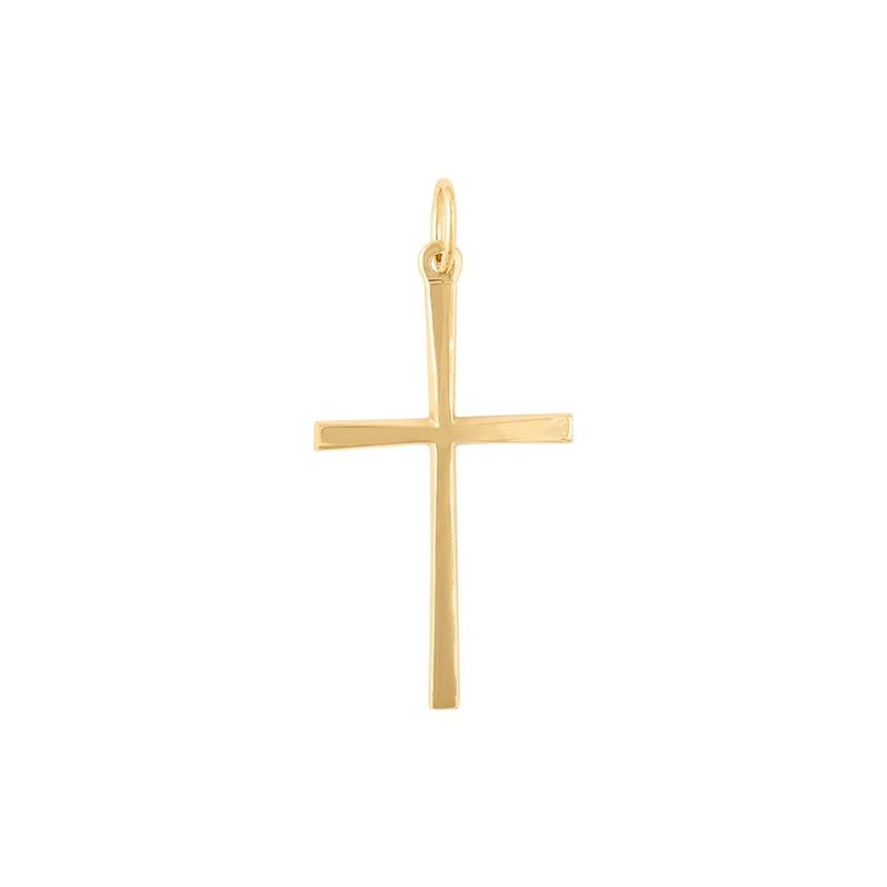 LaViano Fashion 14K Yellow Gold Cross