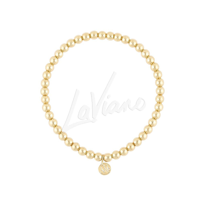 LaViano Fashion 18K Yellow Gold Bracelet