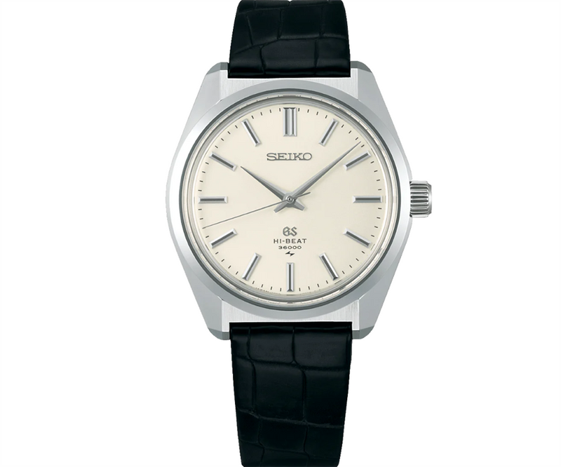 Grand Seiko Stainless Steel Manual 45GS Cream Dial SLGW005