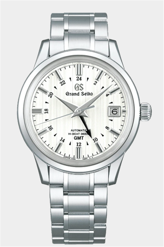 SBGJ271 - GRAND SEIKO Elegance GMT 39.5mm White Snow Covered "Yukigesho" Dial Automatic