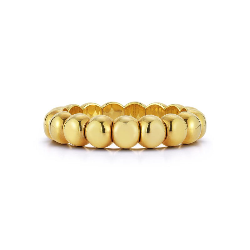 Roberto Demeglio 18K Yellow Gold Ceramic Bracelet Polished