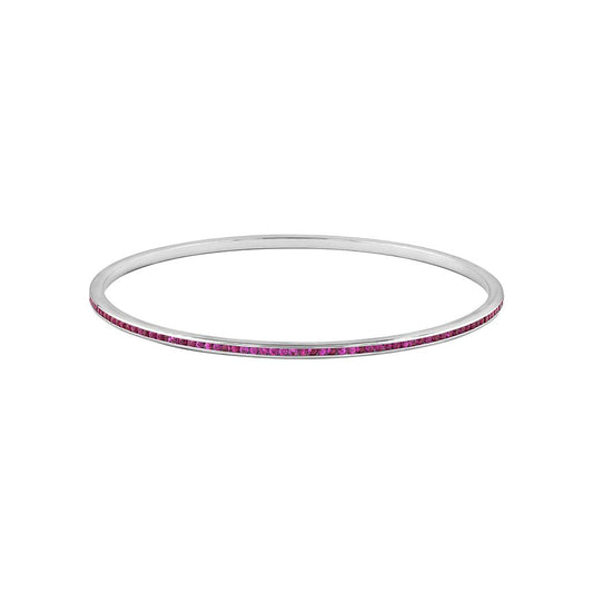 LaViano Fashion 18K White Gold Sapphire Bracelet