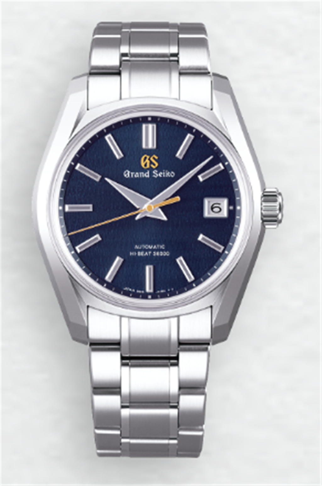 Grand Seiko Heritage Collection Deep Blue Dial Automatic With Manual Winding SBGH273