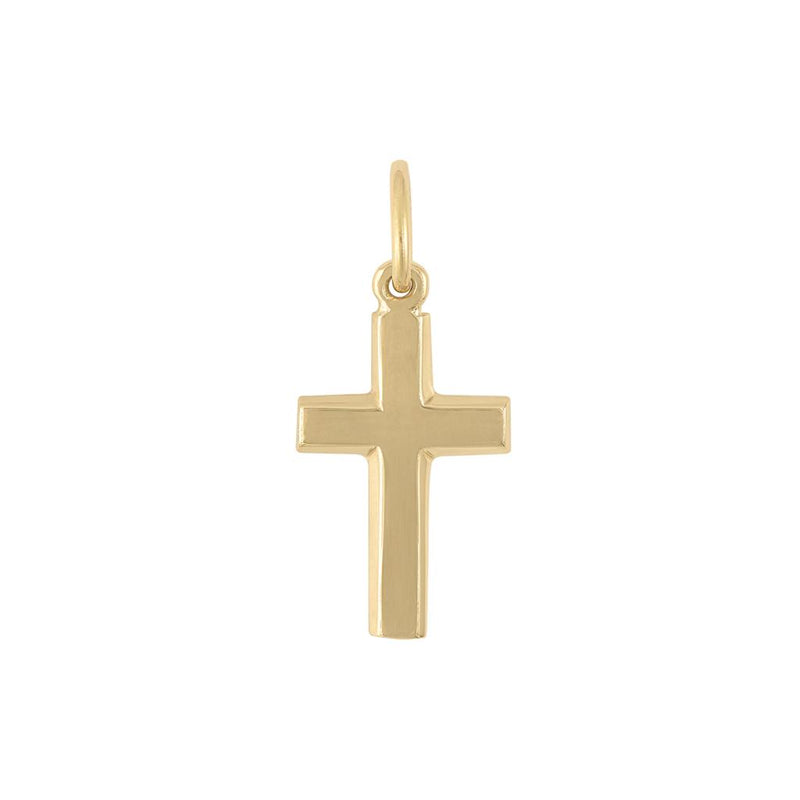 LaViano Fashion 14K Yellow Gold Cross