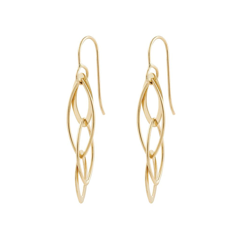 LaViano Fashion 14K Yellow Gold Drop Earrings