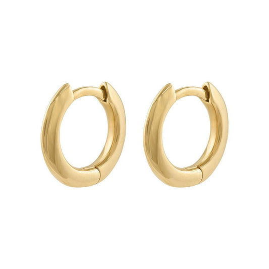 LaViano Fashion 14K Yellow Gold Earrings