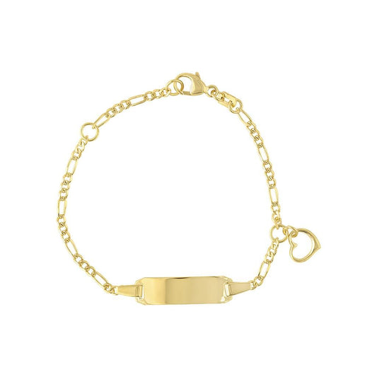 LaViano Fashion 14K Yellow Gold Child's Bracelet