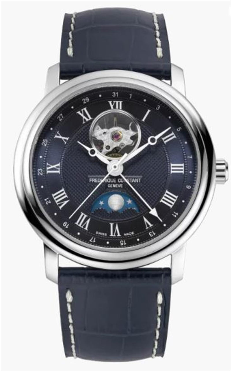 Frederique Constant Classics Heart Beat Moonphase FC-335MCNW4P26