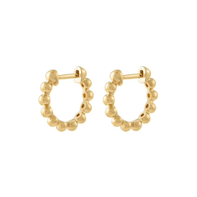 LaViano Fashion 14K Yellow Gold Earrings