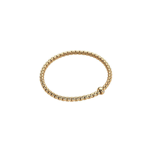 FOPE 18K Yellow Gold Diamond Bracelet