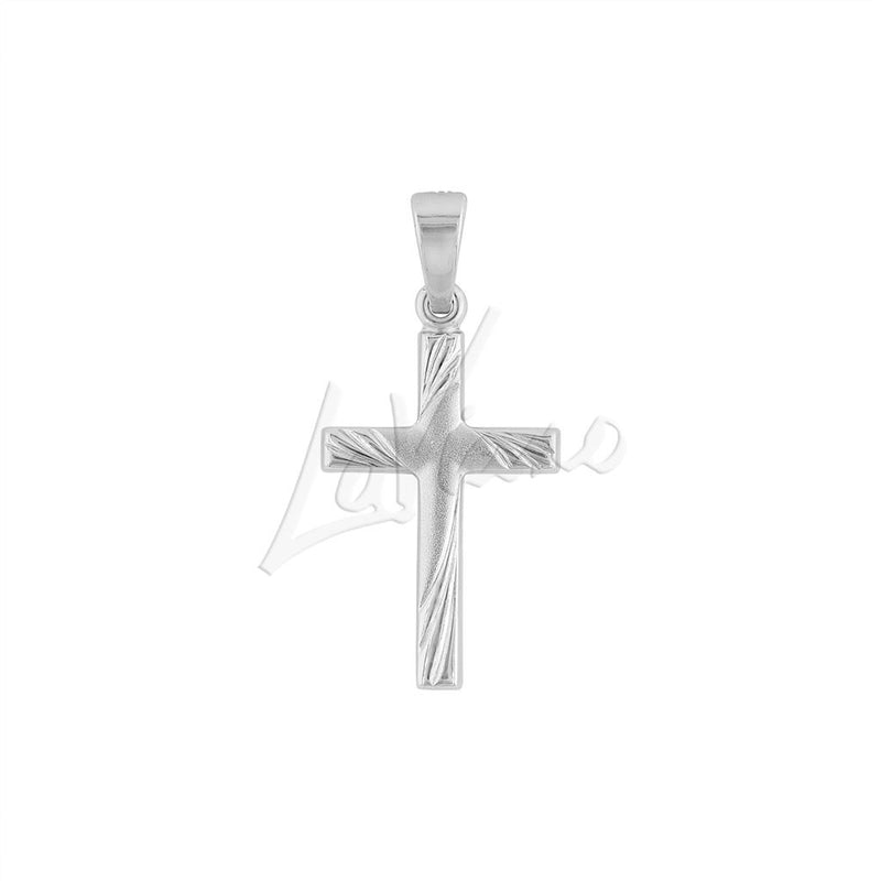 LaViano Fashion Sterling Silver Cross