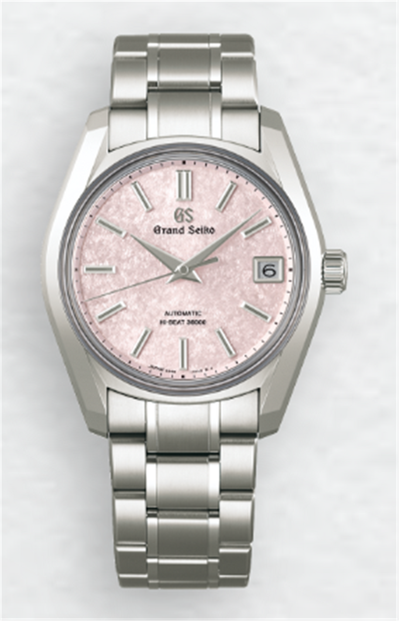 Grand SeikoSakura-Kakushi Pink Dial SBGH341