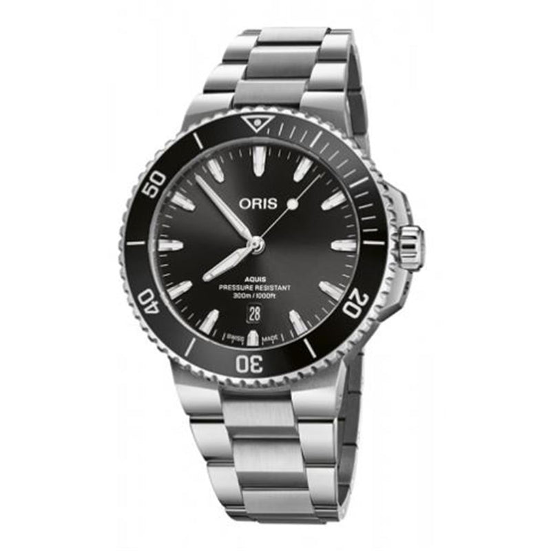 Oris Aquis Date Black Dial 43.5mm