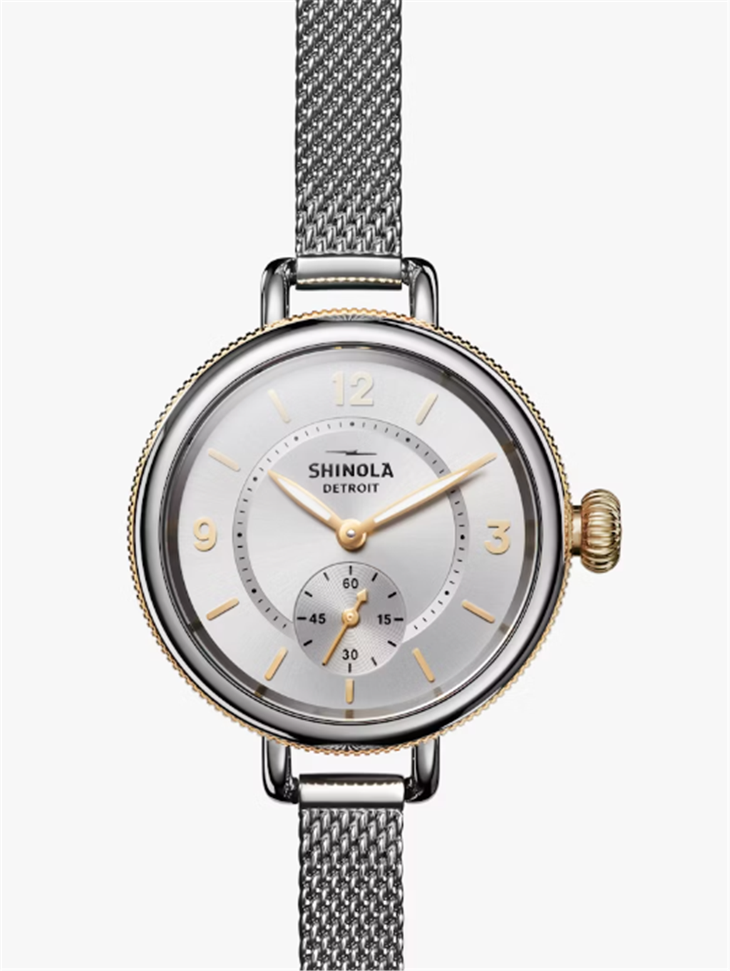 Shinola Birdy 34MM Sub Second SO120121838