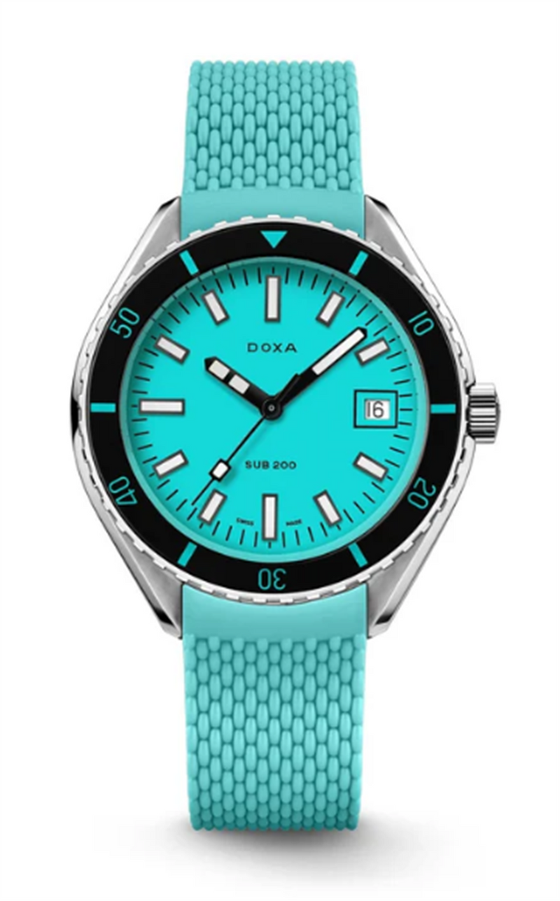 Doxa Sub 200 Aquamarine 799.10.241.25