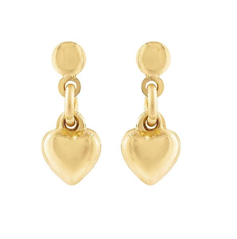 LaViano Fashion 14K Yellow Gold Earrings