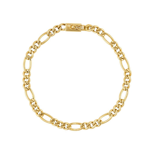 LaViano Fashion 14K Yellow Gold Youth Bracelet