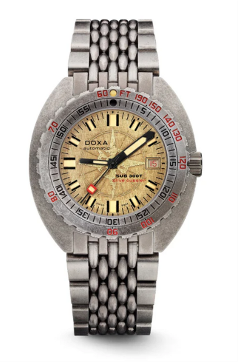 Doxa Sub 300T Clive Cussler 840.80.031.15