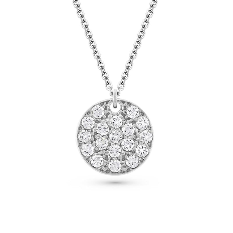 Kc Designs 14K White Gold Diamond Pendant