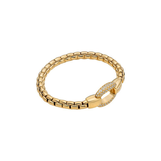 FOPE 18K Yellow Gold Diamond Bracelet Diamonds