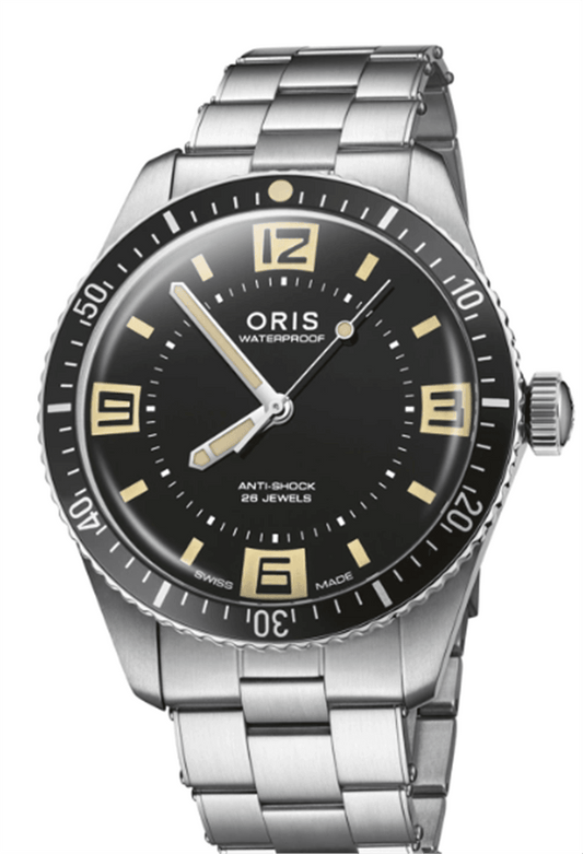 01 733 7772 4034-Set  Oris Divers Sixty-Five 60th Anniversary Edition