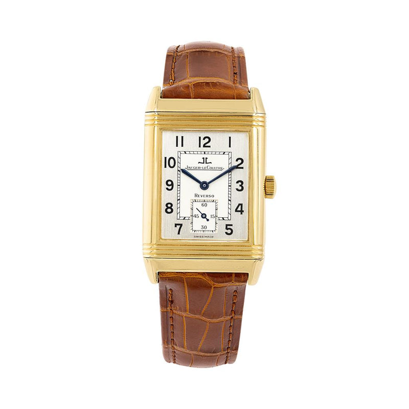 Jeager LaCoultre 18k gold Reverso Grande Taille 270.1.62