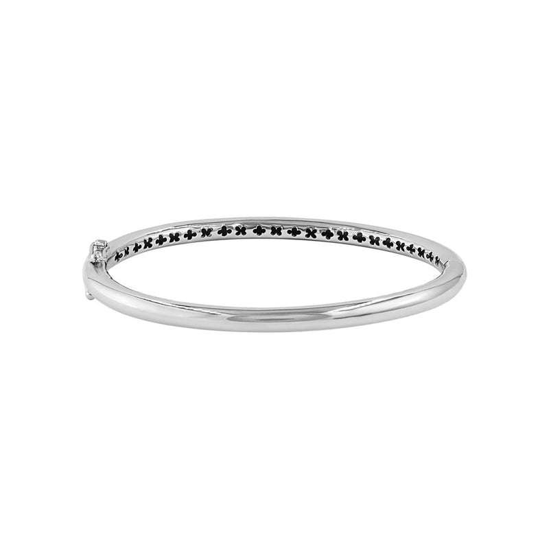 LaViano Fashion Sterling Silver Bangle Bracelet