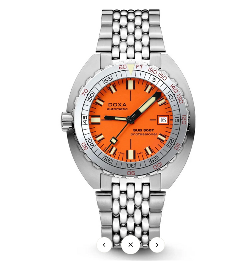 DOXA SUB 300T Aristera Professional 840.10.351.10-SE10