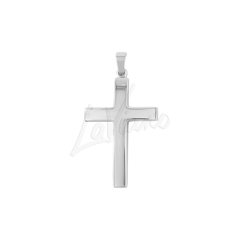 LaViano Fashion Sterling Silver Cross