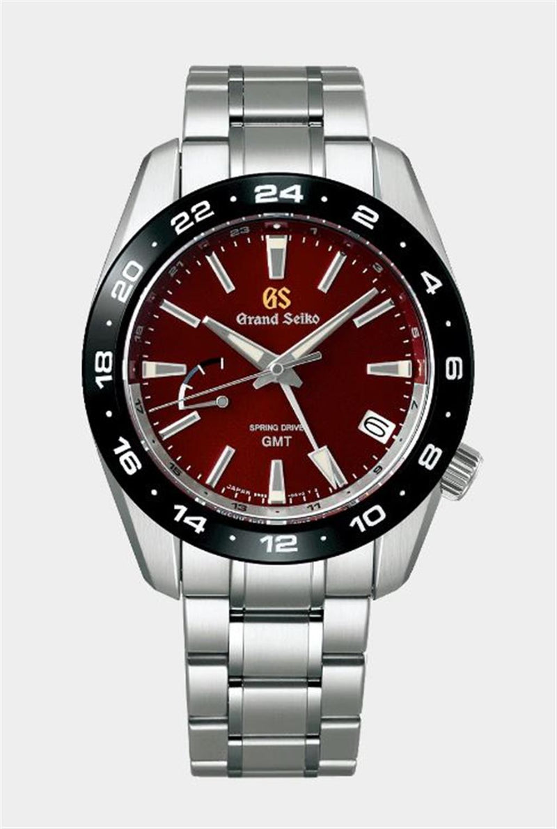 Grand Seiko Spring Drive 25th Anniversary Burgandy Dial Limited SBGE305