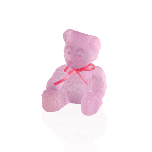 Daum Crystal Pink Mini Doudours