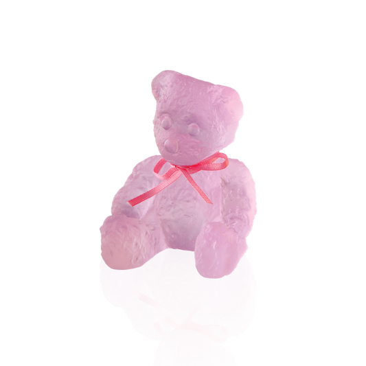 Daum Crystal Pink Mini Doudours