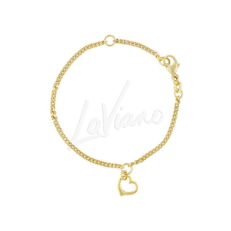 LaViano Fashion 14K Yellow Gold Baby Bracelet