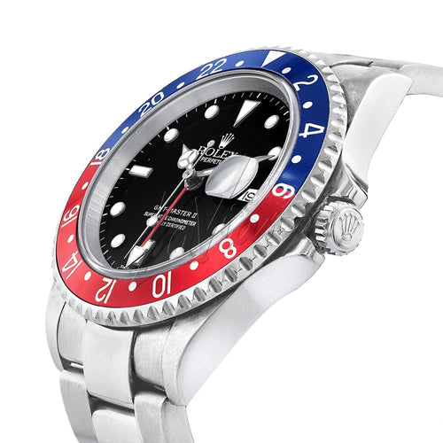 Pre-owned Rolex Pre-Owned Watches - GMT-Master II Ref 16710