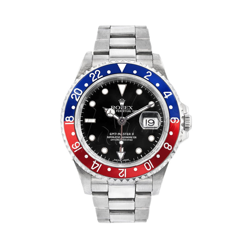 Pre-owned Rolex Pre-Owned Watches - GMT-Master II Ref 16710