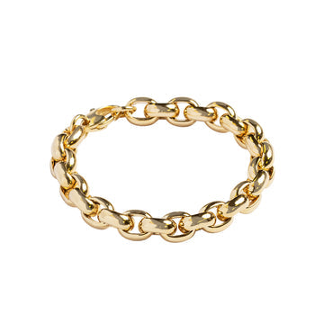 LaViano Fashion 14K Yellow Gold Bracelet