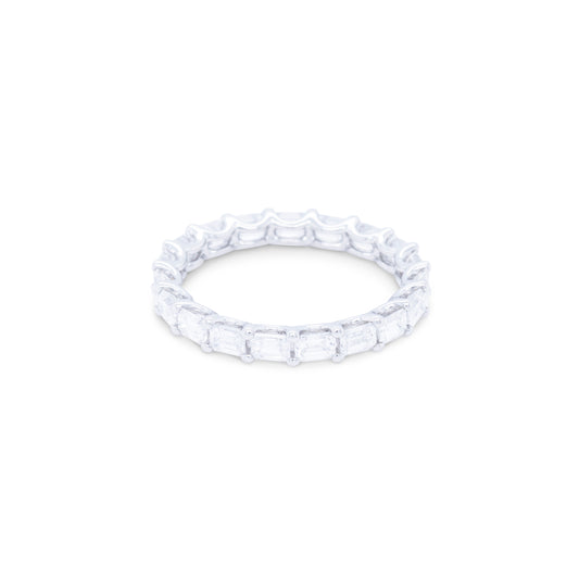 LaViano Fashion 1.59 Carats Platinum Diamond Eternity Wedding Band