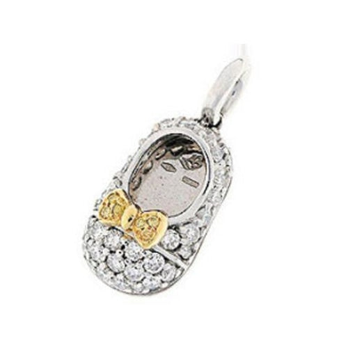 Diamond shoe charm Outlet