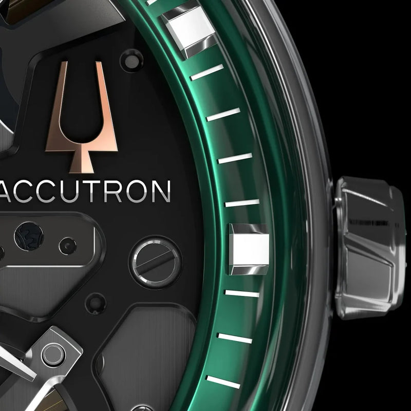 Accutron Watches - ELECTROSTATIC ACCUTRON DNA 2ES8A001 | 