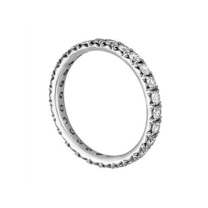 Azul - Platinum and Diamond Wedding Band | LaViano Jewelers 
