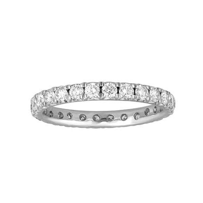 Azul - Platinum Diamond Wedding Band | LaViano Jewelers NJ 