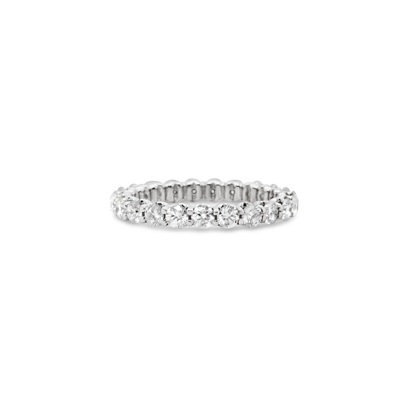 LaViano Jewelers Platinum Diamond Eternity Ring